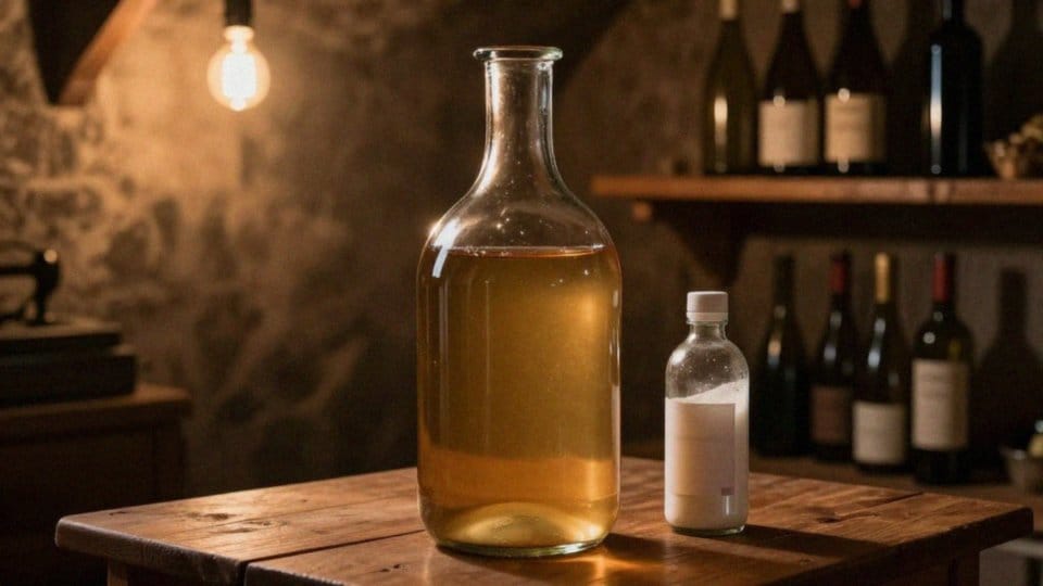 Jak klarować i stabilizować domowe wino?