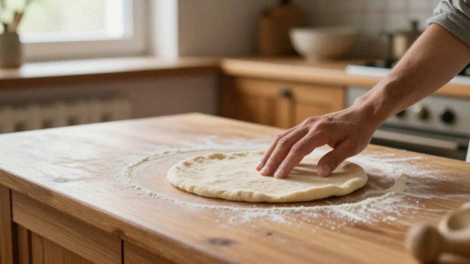 Jak rozciągać ciasto pita bez wałkowania?