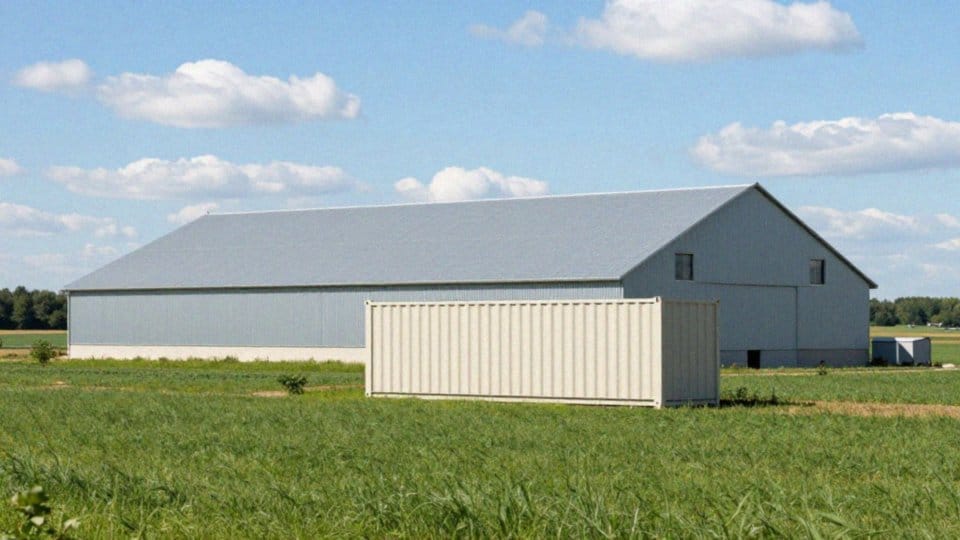 Lex Zboże: kiedy budować budynek gospodarczy do 150 m²?
