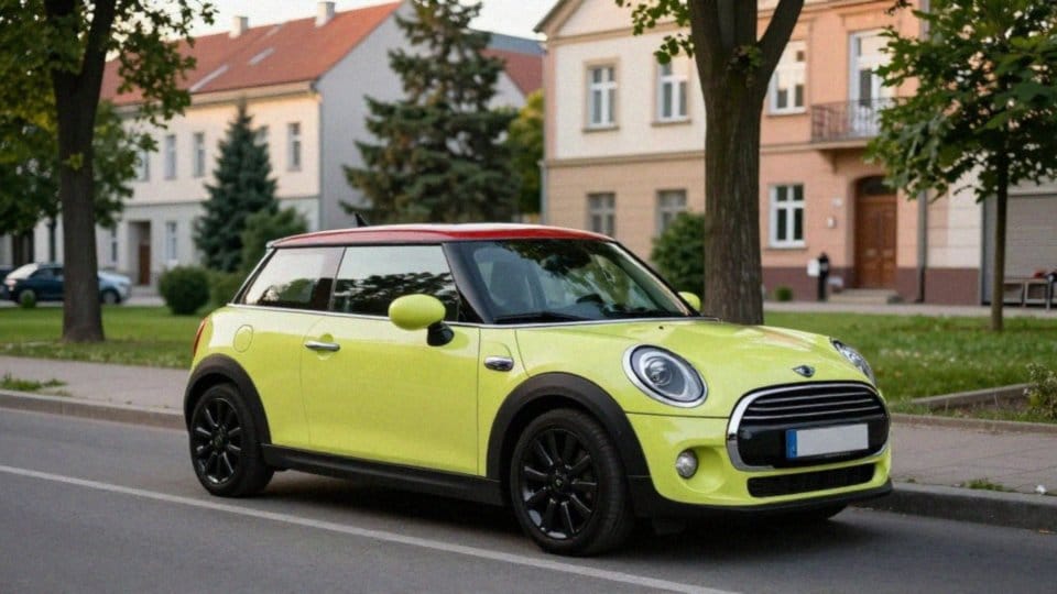 Ile spala Mini Cooper w praktyce?