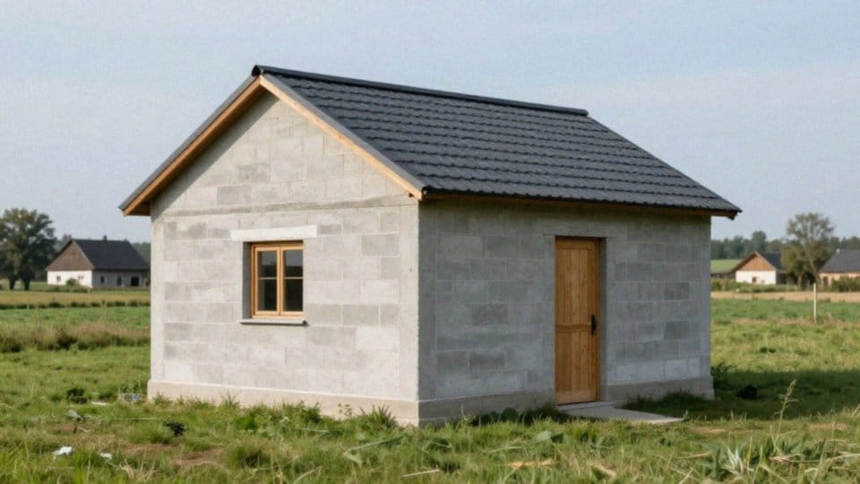 Jakie warunki musi spełniać budynek gospodarczy 70 m²?