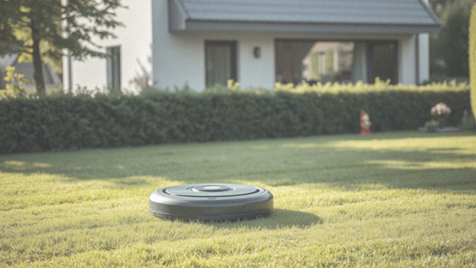 Jakie są zalety robotów koszących do 500 m²?