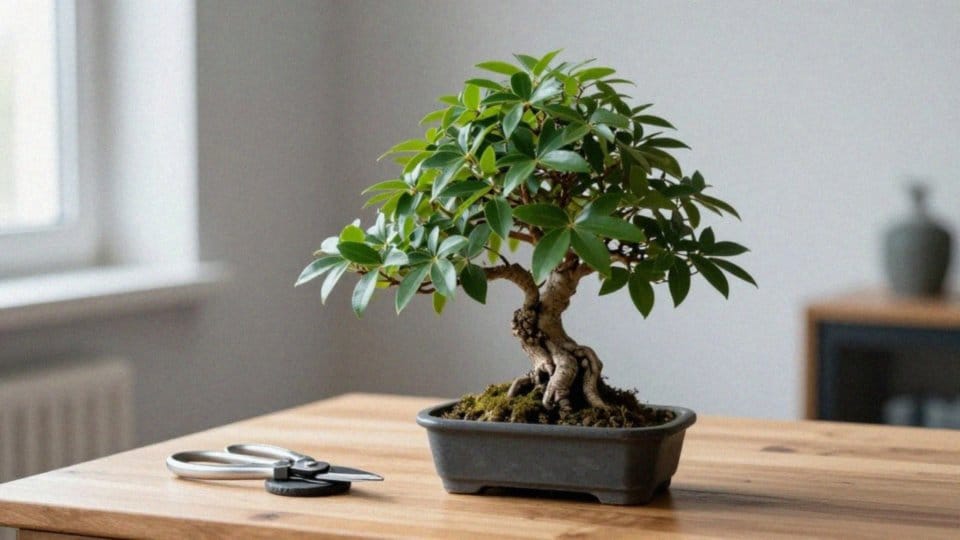 Jak przycinać i formować Fikusa bonsai?