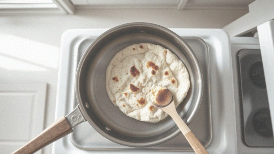 Jak przygotować chlebek pita na patelni?