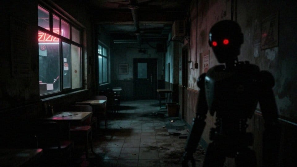 Jak film przedstawia animatroniki i grozę?