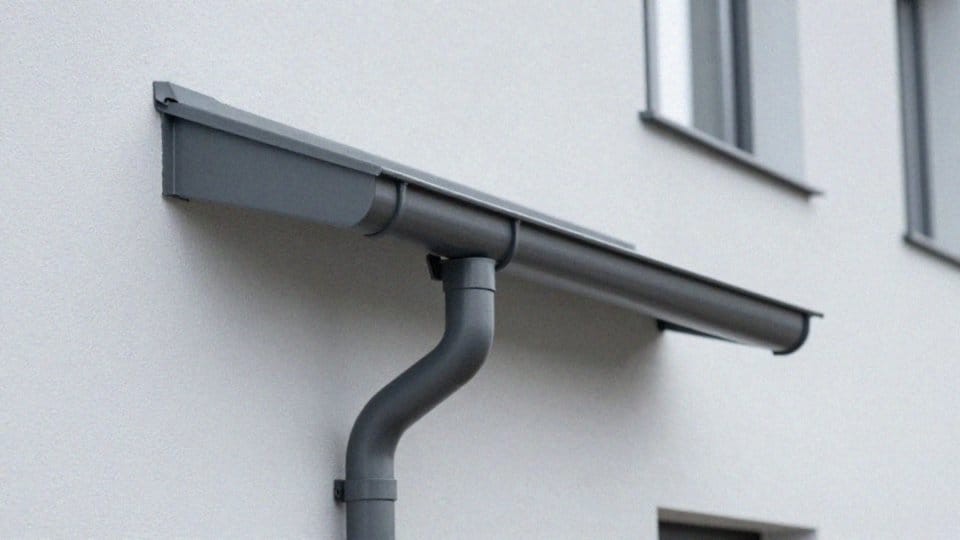 Jak prawidłowo zamontować rynnę 75?