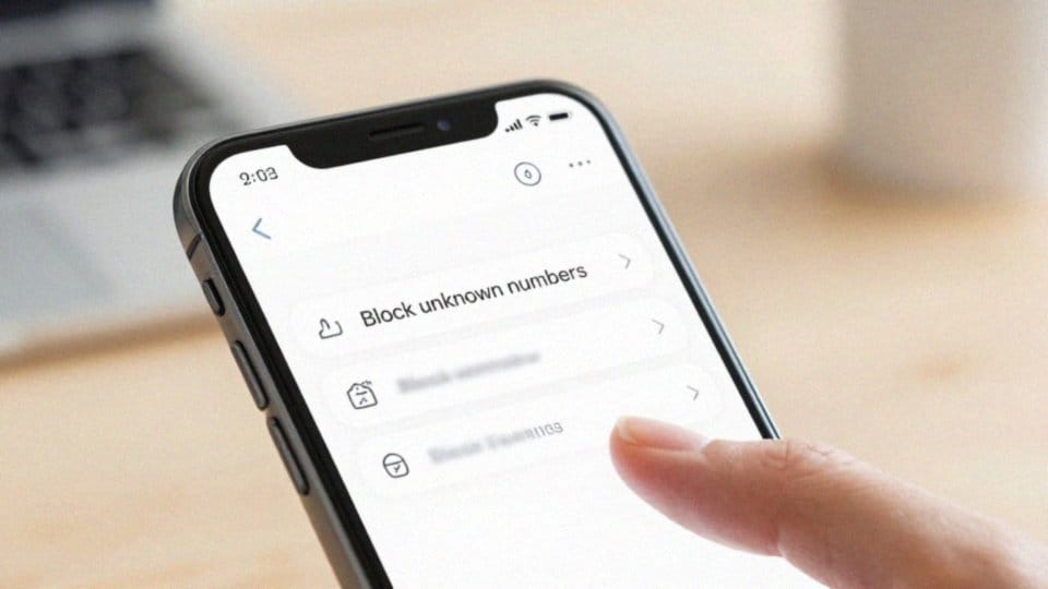 Jak zablokować numery prywatne w telefonie?