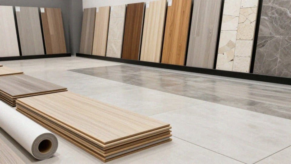 Jakie materiały posadzkowe opłacają się najbardziej?