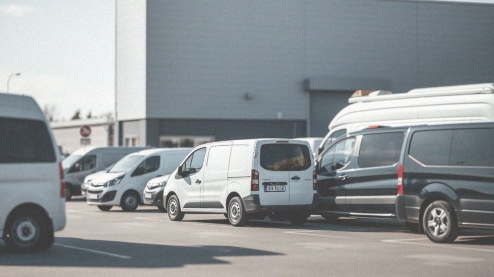 Jak wybrać odpowiedni samochód van dla swojej firmy?