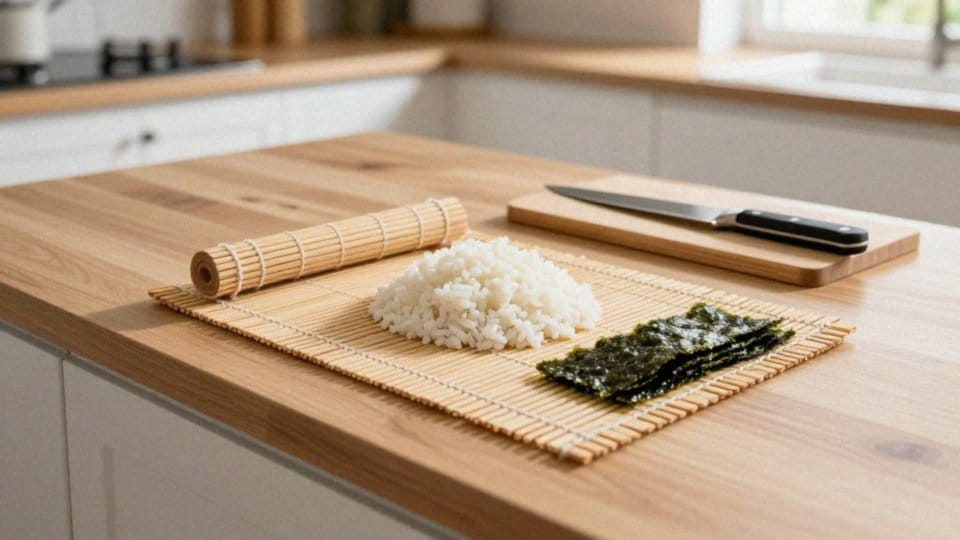 Ile trwa lepienie i rolowanie sushi?