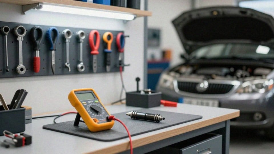 Jak zdiagnozować uszkodzoną cewkę i zmierzyć jej rezystancję?