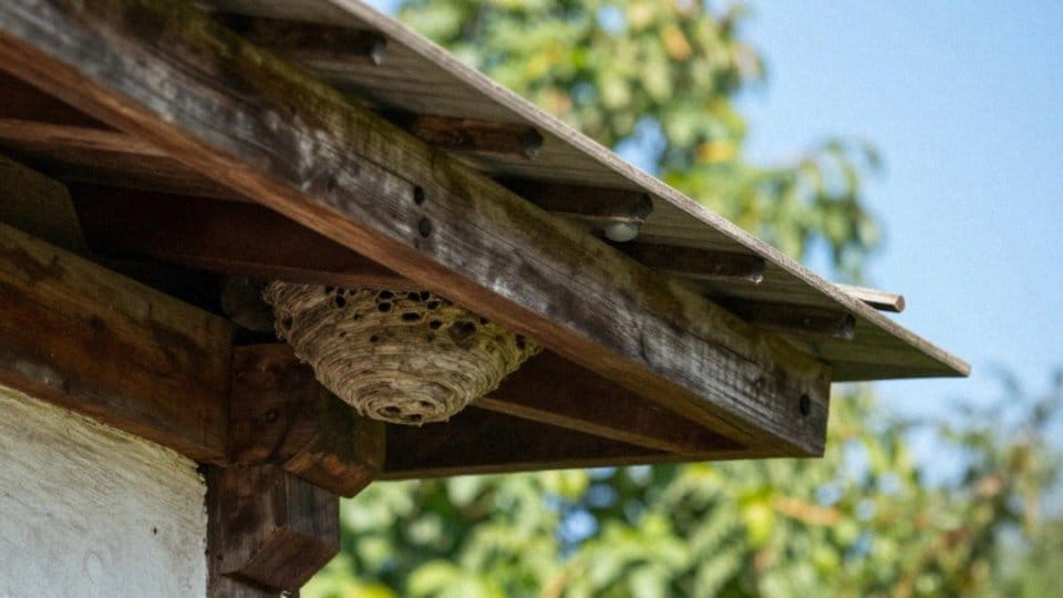 Kiedy wezwać firmę do usunięcia gniazda os?