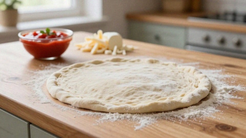 Jak rozciągać i formować ciasto na pizzę?
