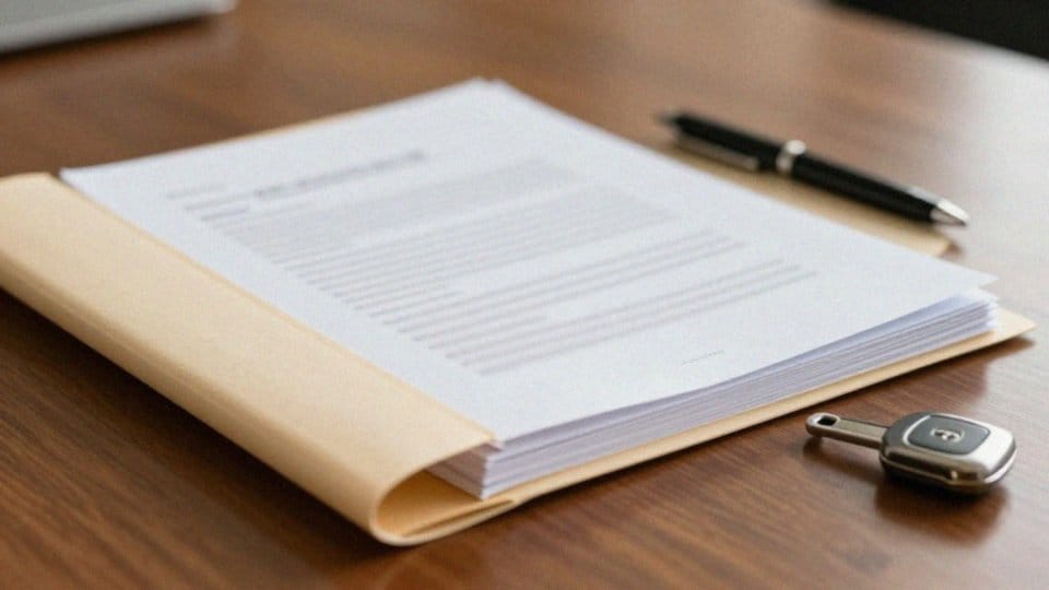Jak przebiega procedura zwrotu auta?