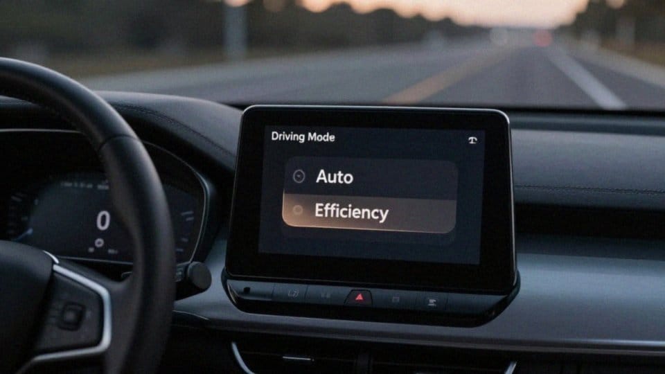 Kiedy używać trybów Auto i Efficiency?