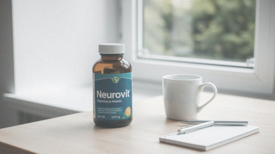 Kiedy należy skonsultować się z lekarzem przy stosowaniu Neurovit?