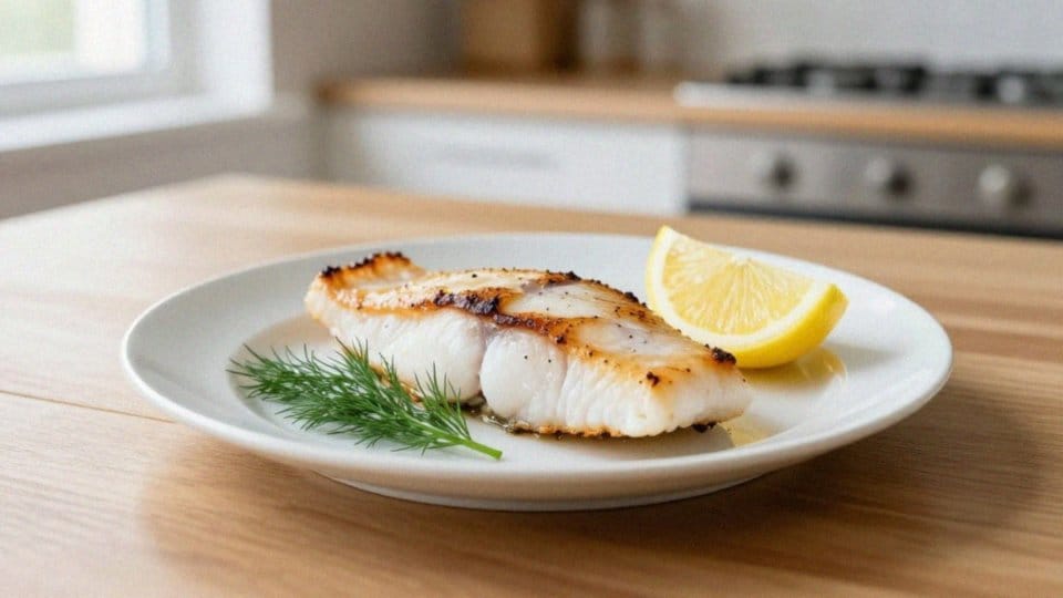 Dlaczego halibut ma mało ości?