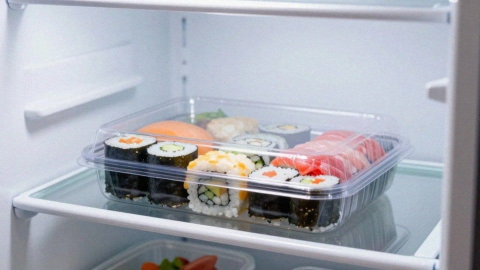 Jak przechowywać sushi box z Auchan?