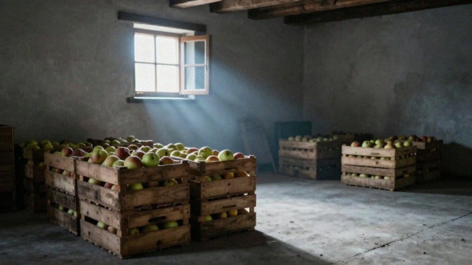Kiedy wietrzyć pomieszczenie przechowalnicze?