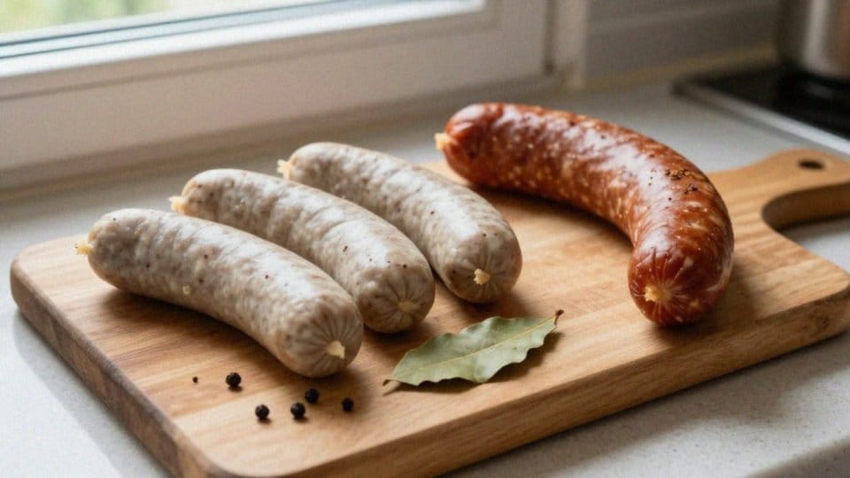 Czym różni się kiełbasa parzona od surowej?