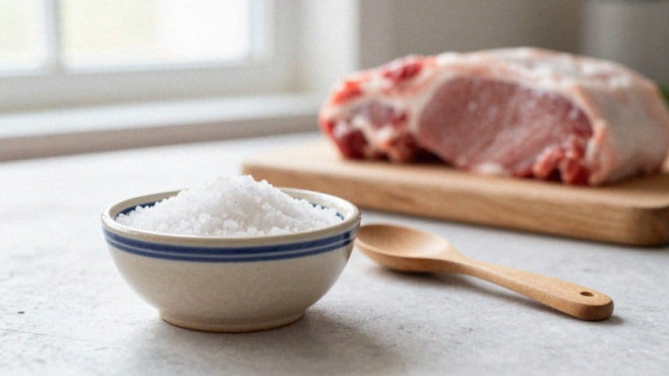 Ile soli peklującej dodać na kilogram mięsa?