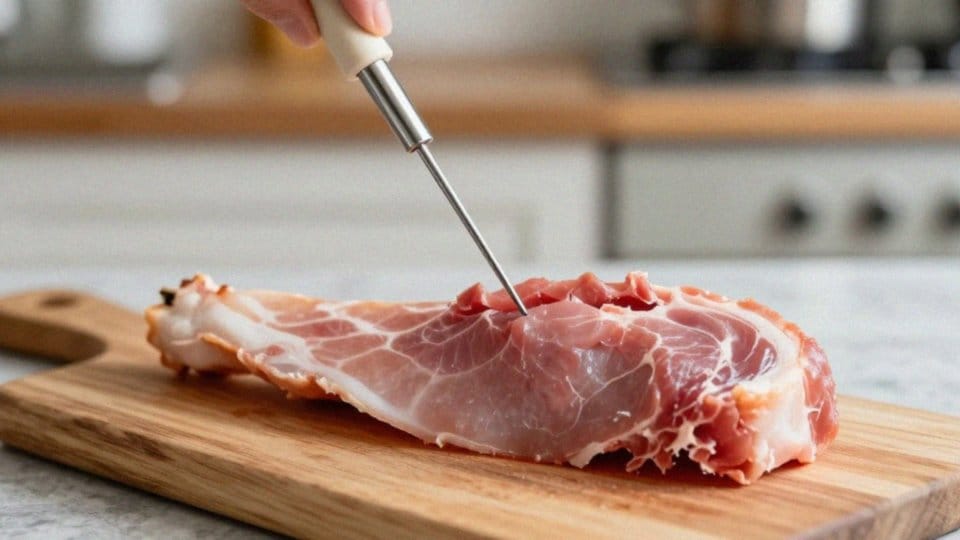 Jak zapobiegać niedowędzeniu szynki i kontrolować temperaturę?
