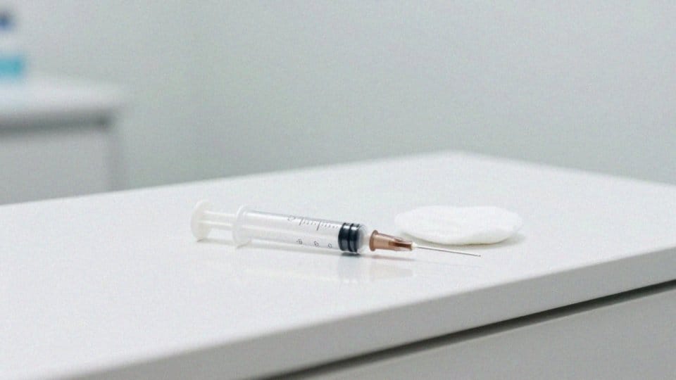 Jakie są typowe skutki uboczne zastrzyków na otyłość?