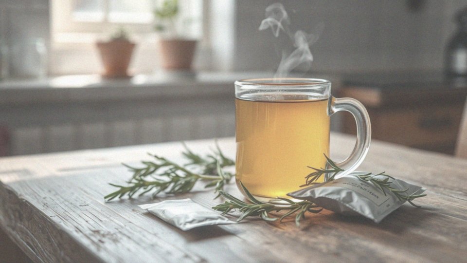 Jakie są ewentualne skutki uboczne herbaty z rozmarynu?