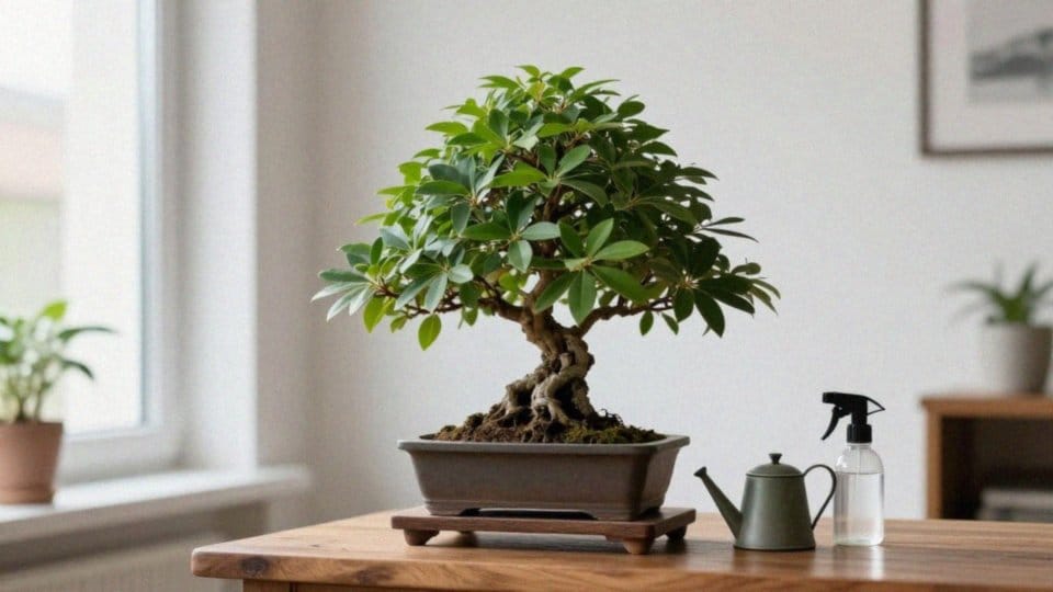 Jak pielęgnować fikusa bonsai po przycięciu?