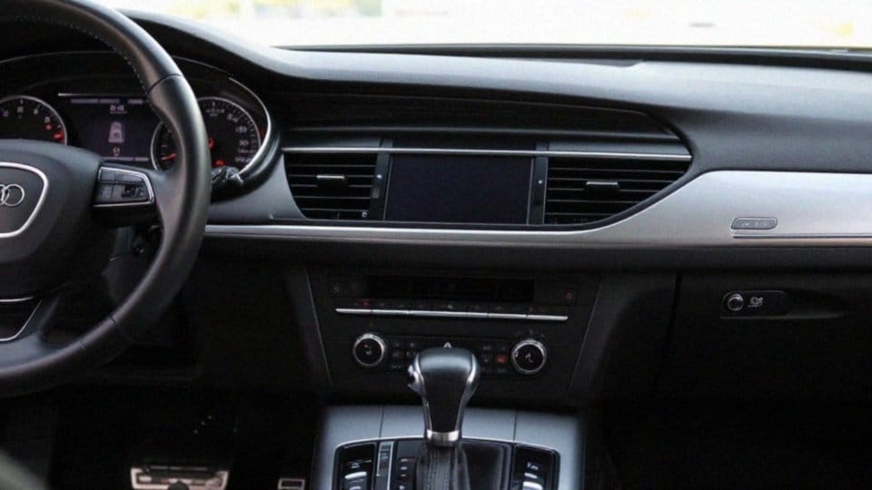 Które tryby w Audi A6 C7 zmniejszają spalanie?