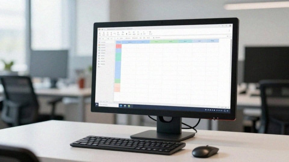 Czy arkusz Excel wystarczy do grafiku urlopowego?