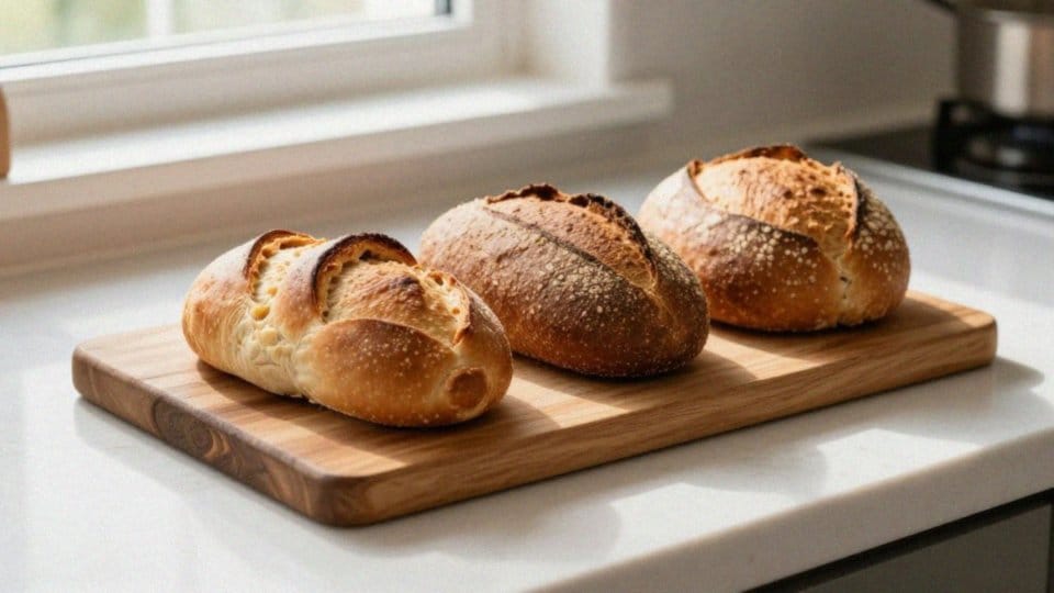 Ile kcal mają najpopularniejsze bułki?
