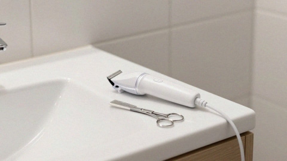 Jak unikać błędów podczas przycinania wąsów trymerem?