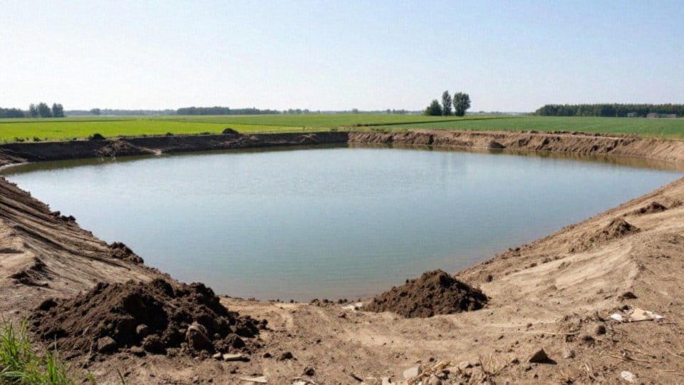 Czy staw o powierzchni 5000 m² wymaga zgłoszenia?