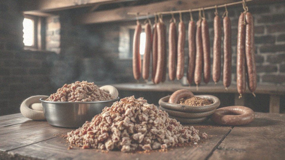 Jak długo trwa przygotowanie kiełbasy swojskiej?