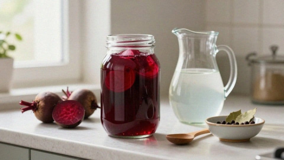Jak przygotować solankę do drugiego zalania buraków?