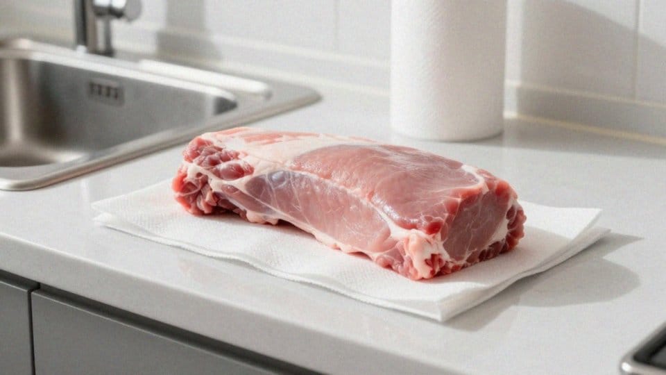 Jak myć i osuszać karkówkę?