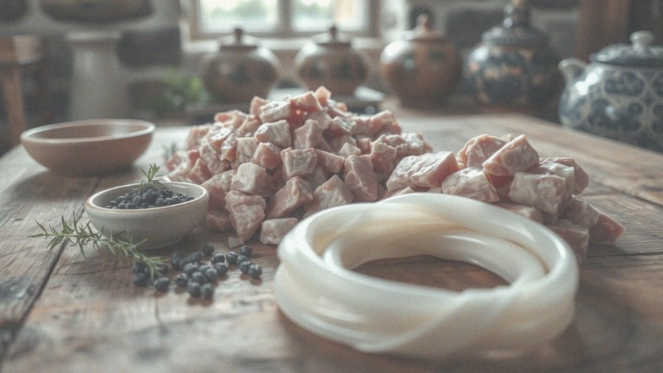 Jakie są składniki do przygotowania kiełbasy swojskiej na 10 kg?
