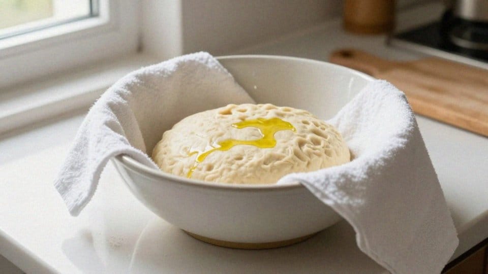 Jak prawidłowo wyrabiać ciasto pita?