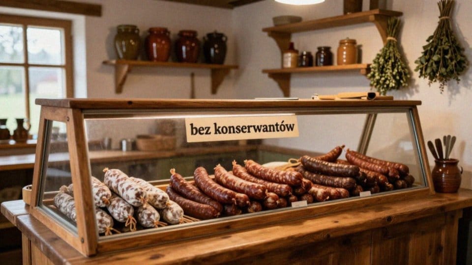 Jak rozpoznać kiełbasę bez konserwantów?