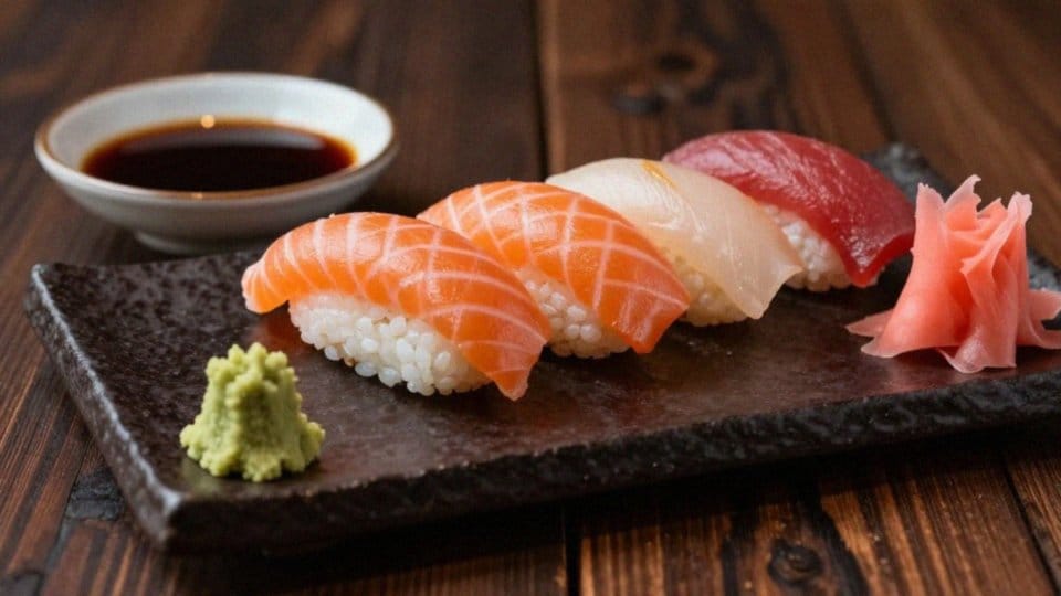 Jakie dodatki do sushi pasują do ryb?