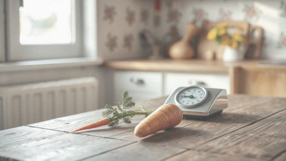 Ile kalorii ma średniej wielkości marchewka?
