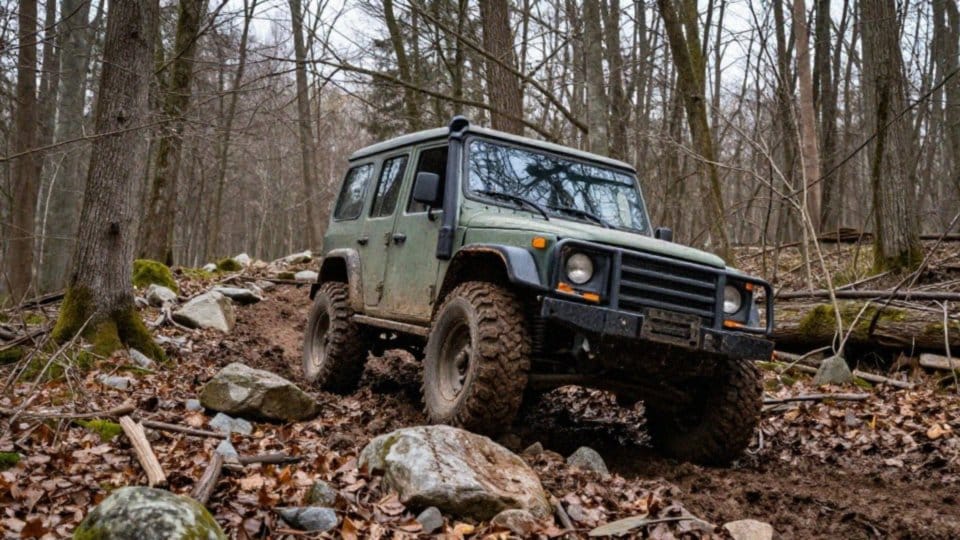 Jak działa tryb Offroad w praktyce?