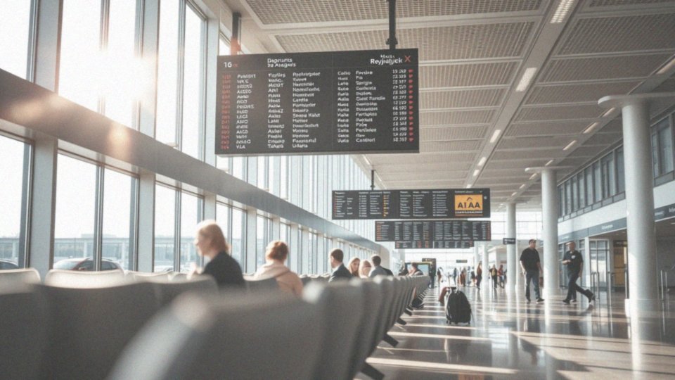 Jakie są czasy lotów z przesiadkami do Islandii?