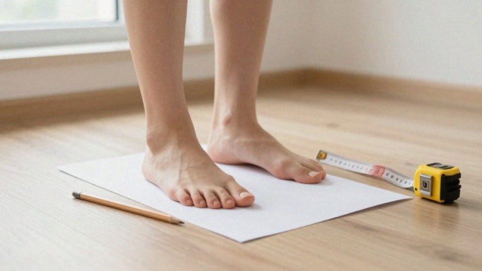 Jak zmierzyć stopę przed zakupem?