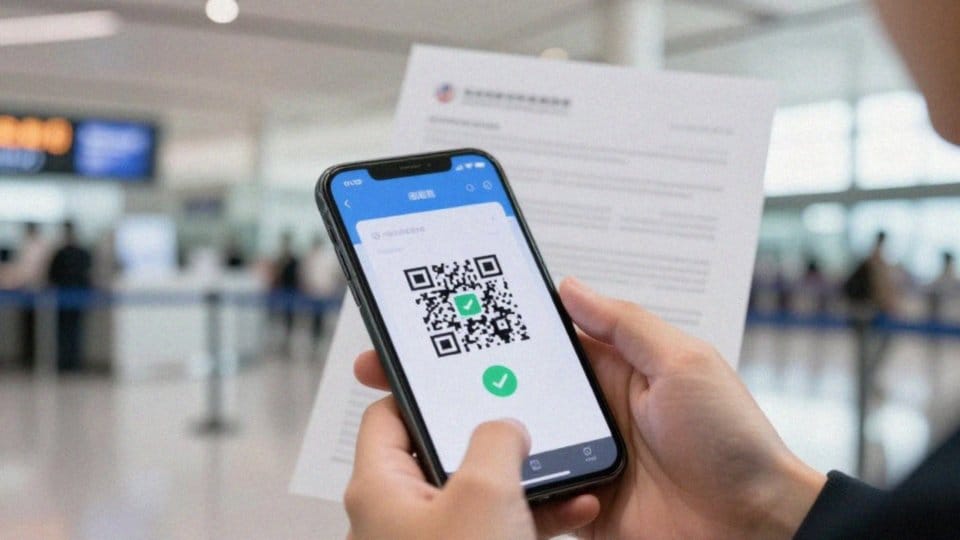 Jak przedstawić certyfikat negatywnego wyniku testu?