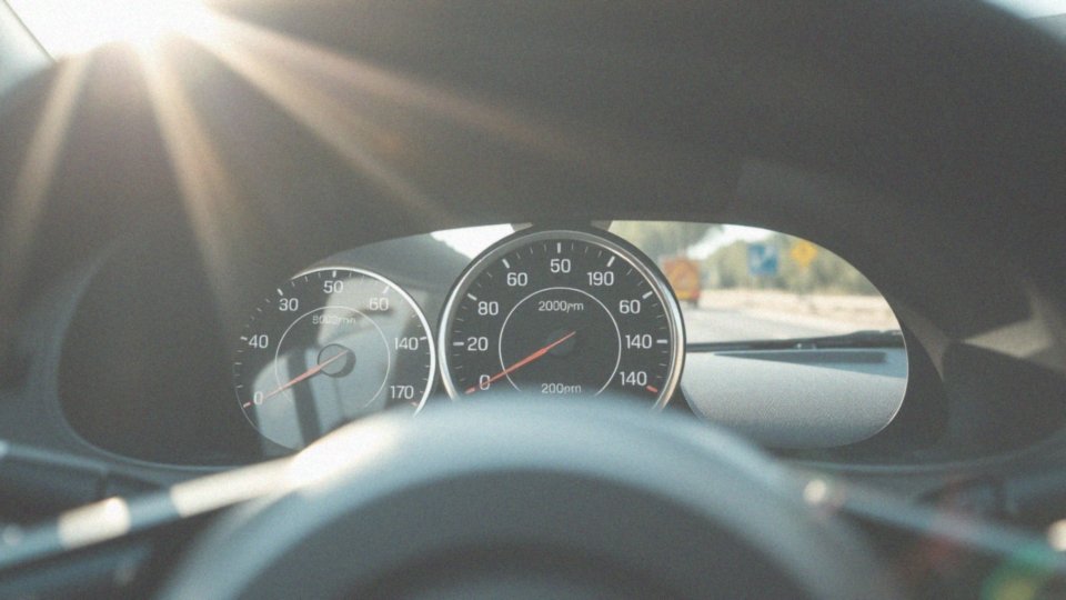 Jakie są zalecane obroty silnika podczas jazdy na autostradzie?