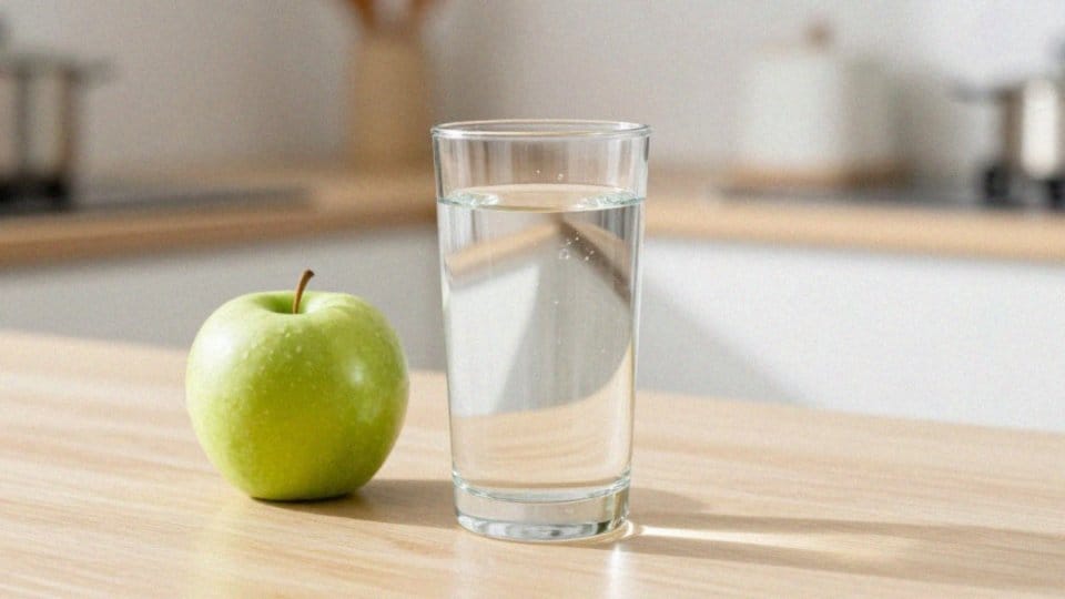 Jak picie wody z octem pomaga w odchudzaniu?