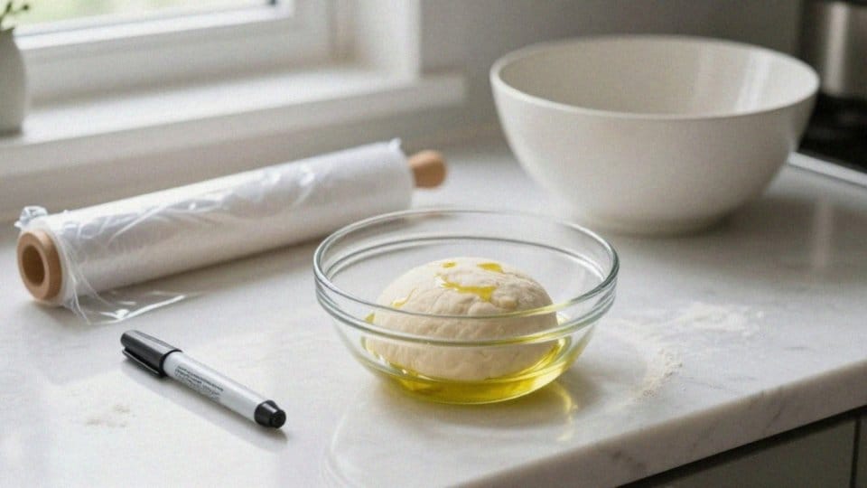Jak przygotować surowe ciasto na pizzę do mrożenia?
