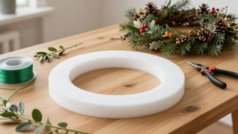 Jak wybrać podstawę: styropian czy druciany stelaż?